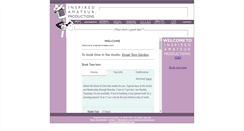 Desktop Screenshot of inspired-amateur.com
